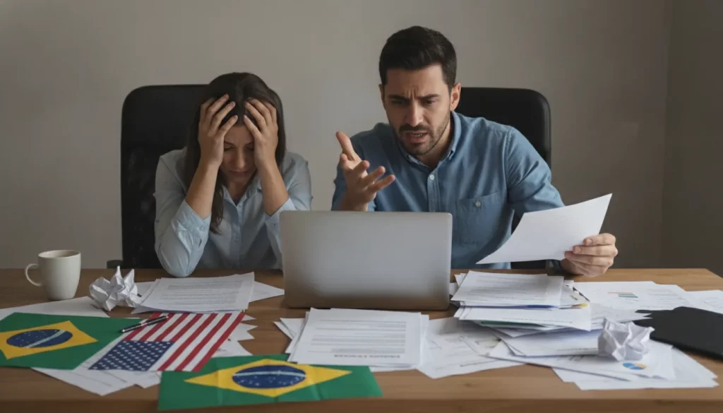 Os 8 Erros Mais Comuns de Brasileiros que Abrem Empresa nos EUA (e Como Evitar Cada Um)