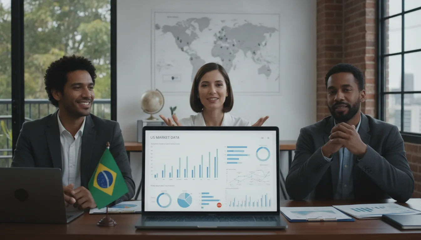 Empreendedores globais colaboram remotamente, mostrando que a diferença entre morar e ter empresa nos EUA é superável.