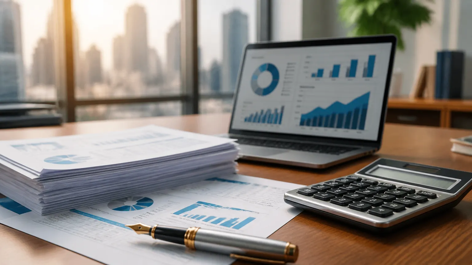 Análise de planilhas financeiras mostrando quanto se paga de imposto nos Estados Unidos.