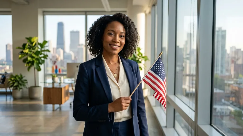 Guia de como conseguir cidadania americana para empreendedores e profissionais globais.