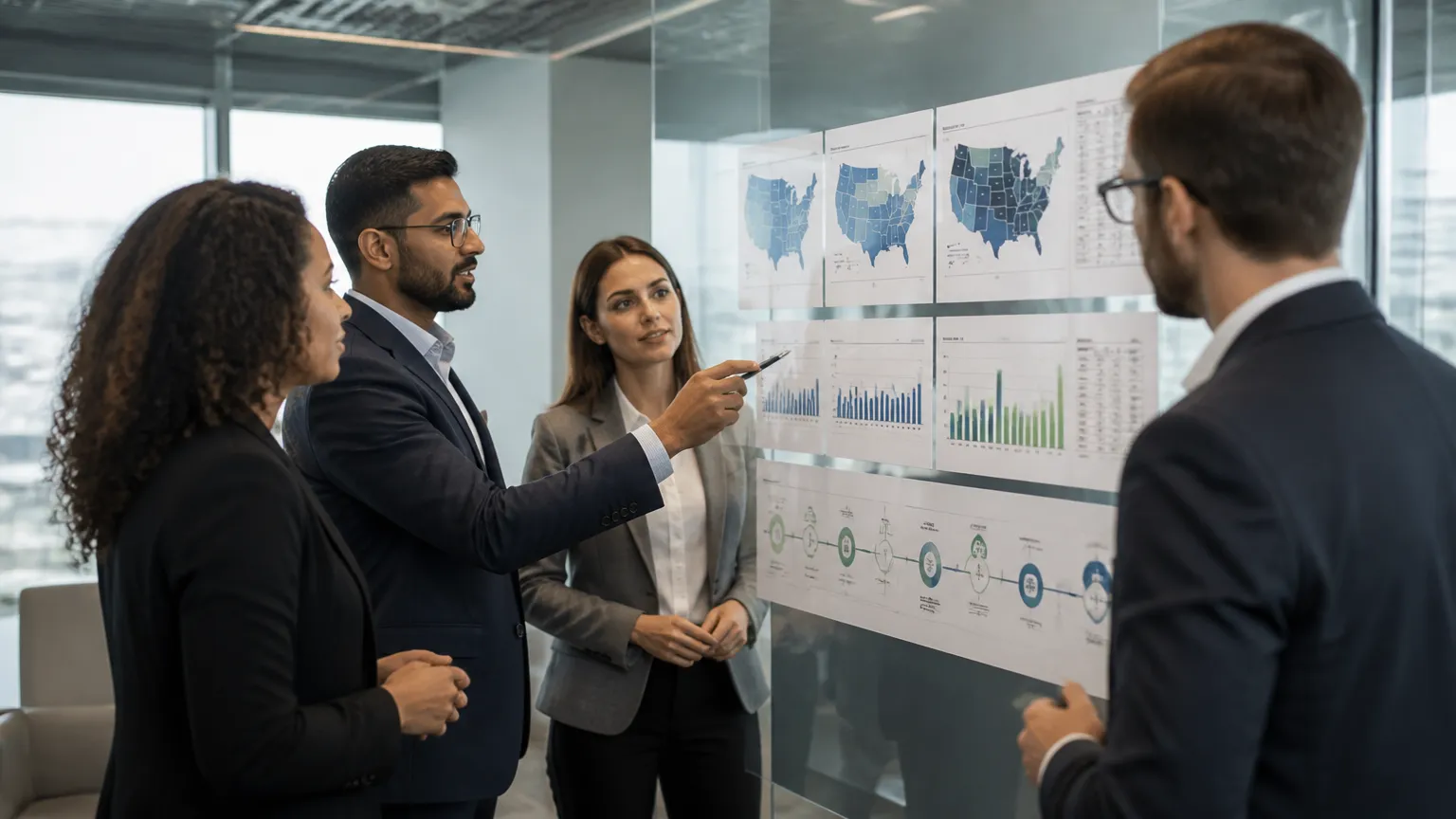 Consultoria estratégica avaliando custos e vantagens de abrir empresa em Delaware para startups.