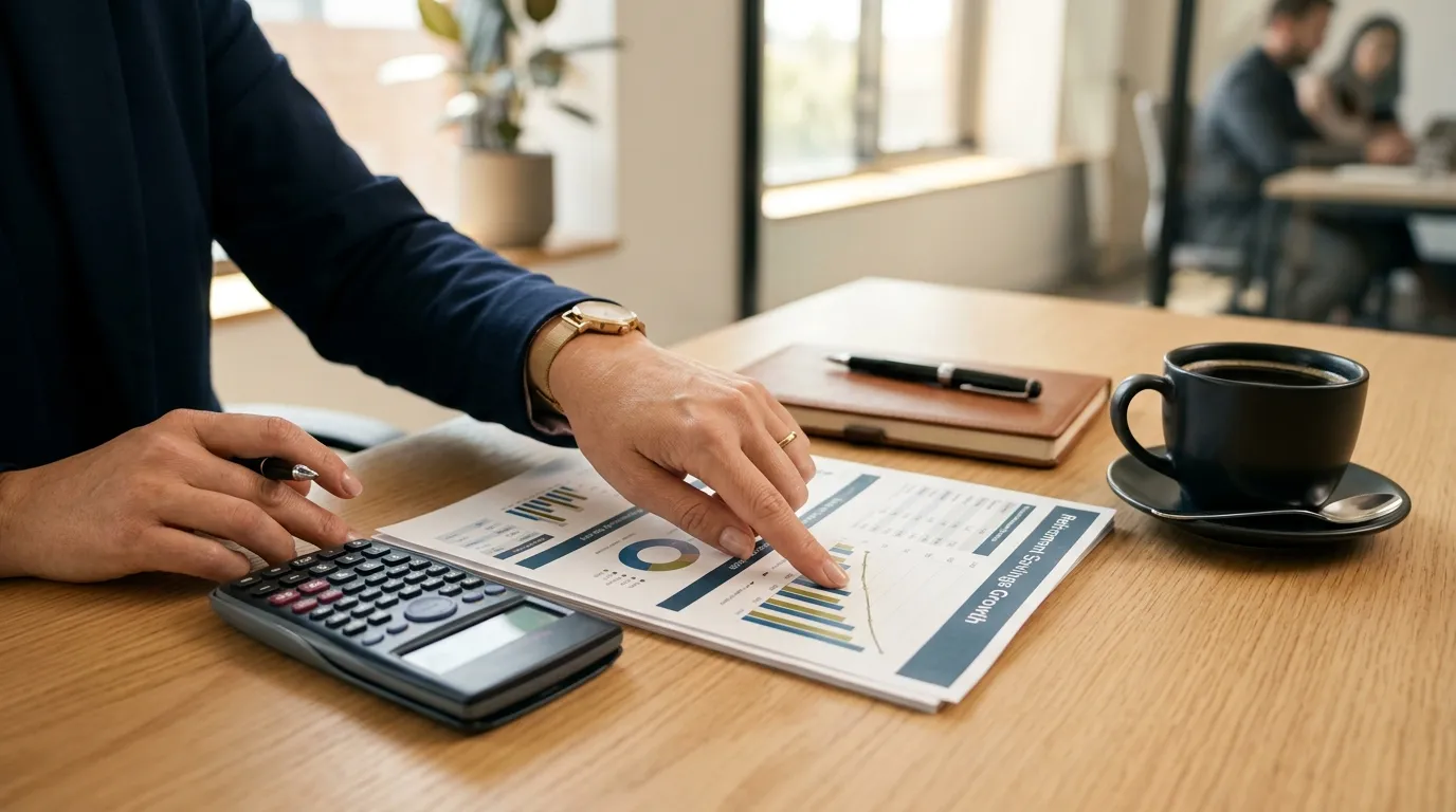 Consultoria explicando como funciona a aposentadoria nos Estados Unidos para empreendedores.