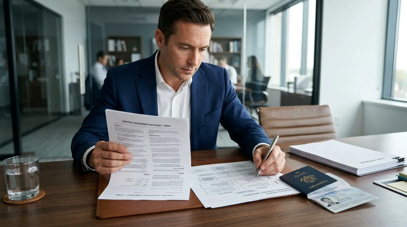 Documentos e regras para processo de visto para trabalhar nos Estados Unidos.